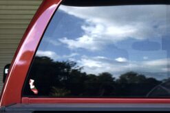 Die Cut California Flag Vinyl Stickers