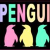 Crazy Penguin Lady Magnet