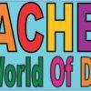 Teachers Make a World of Difference Magnet