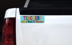 Teachers Make a World of Difference Magnet