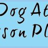Dog Ate My Lesson Plans Teacher Vinyl Sticker