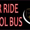 My Other Ride Is a School Bus Magnet