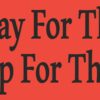 Pay for the Pizza Tip for the Service Vinyl Sticker
