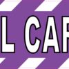 Purple Rural Carrier Magnet