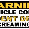 Warning Screaming Parent and Student Driver Vinyl Sticker