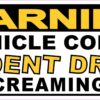 Warning Screaming Parent and Student Driver Magnet
