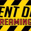 Screaming Parent Student Driver Vinyl Sticker