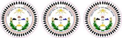 Great Seal of the Navajo Nation Vinyl Stickers
