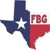 StickerTalk Die Cut FBG Fredericksburg Texas Vinyl Sticker, 5 in