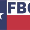 Texas Flag FBG Fredericksburg Vinyl Sticker