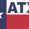Texas Flag ATX Austin Magnet