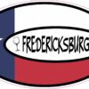 Wine Glass Fredericksburg Texas Vinyl Sticker