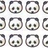 Panda Camera Dots Webcam Covers