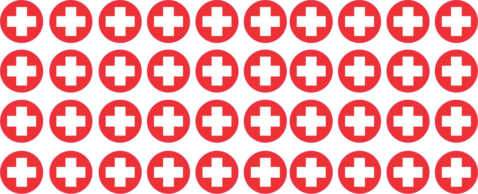 Medical Cross Vinyl Stickers