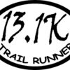 13.1K Trail Runner Vinyl Sticker