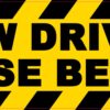 Please Be Kind New Driver Vinyl Sticker