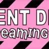 Pink Screaming Parent Student Driver Vinyl Sticker