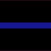 Thin Blue Line Flag Vinyl Sticker