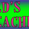 Worlds Best Teacher Vinyl Sticker