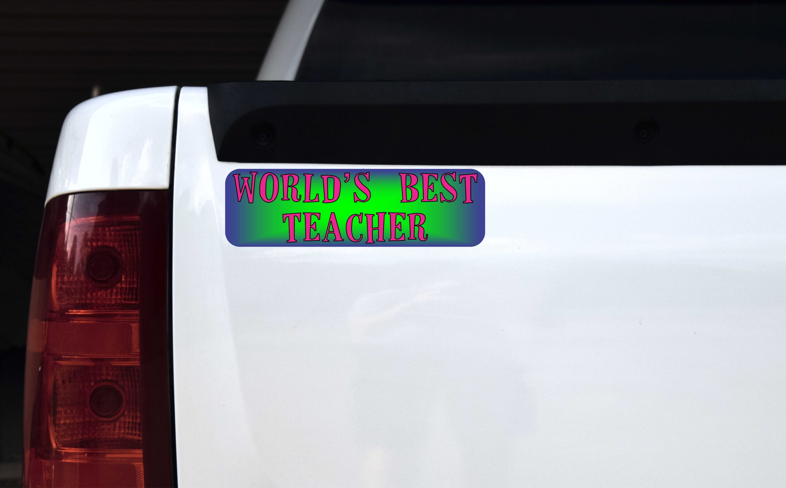 Worlds Best Teacher Magnet