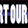 Support Our Police Vinyl Sticker