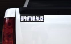 Support Our Police Vinyl Sticker