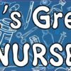 Worlds Greatest Nurse Magnet