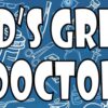 Worlds Greatest Doctor Vinyl Sticker