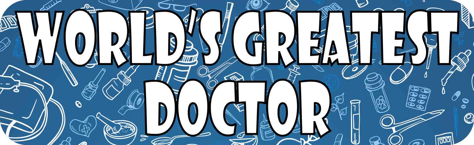 Worlds Greatest Doctor Magnet
