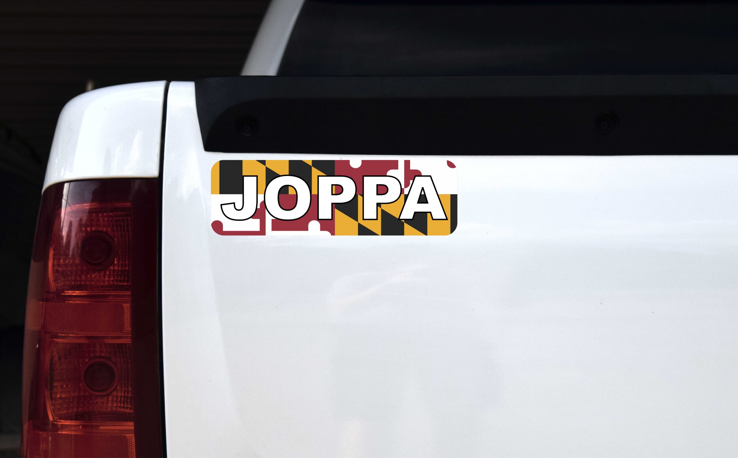 Joppa Maryland Vinyl Sticker