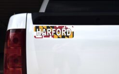 Maryland Flag Harford Magnet