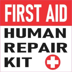 Human Repair Kit First Aid Magnet
