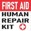 StickerTalk Human Repair Kit First Aid Magnet, 5 inches x 5 inches