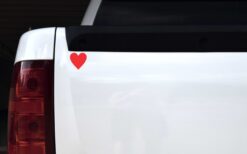 Heart Vinyl Stickers