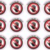 Please Do Not Touch Vinyl Stickers