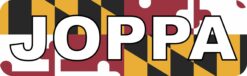 Joppa Maryland Vinyl Sticker