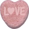 Love Candy Heart Vinyl Sticker