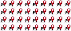 Map Pointer Stickers