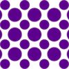 Purple Light Dots LED Color Filters