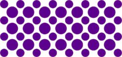 Purple Light Dots LED Color Filters