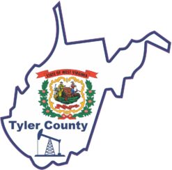 Oil Well Tyler County West Virginia Vinyl Sticker