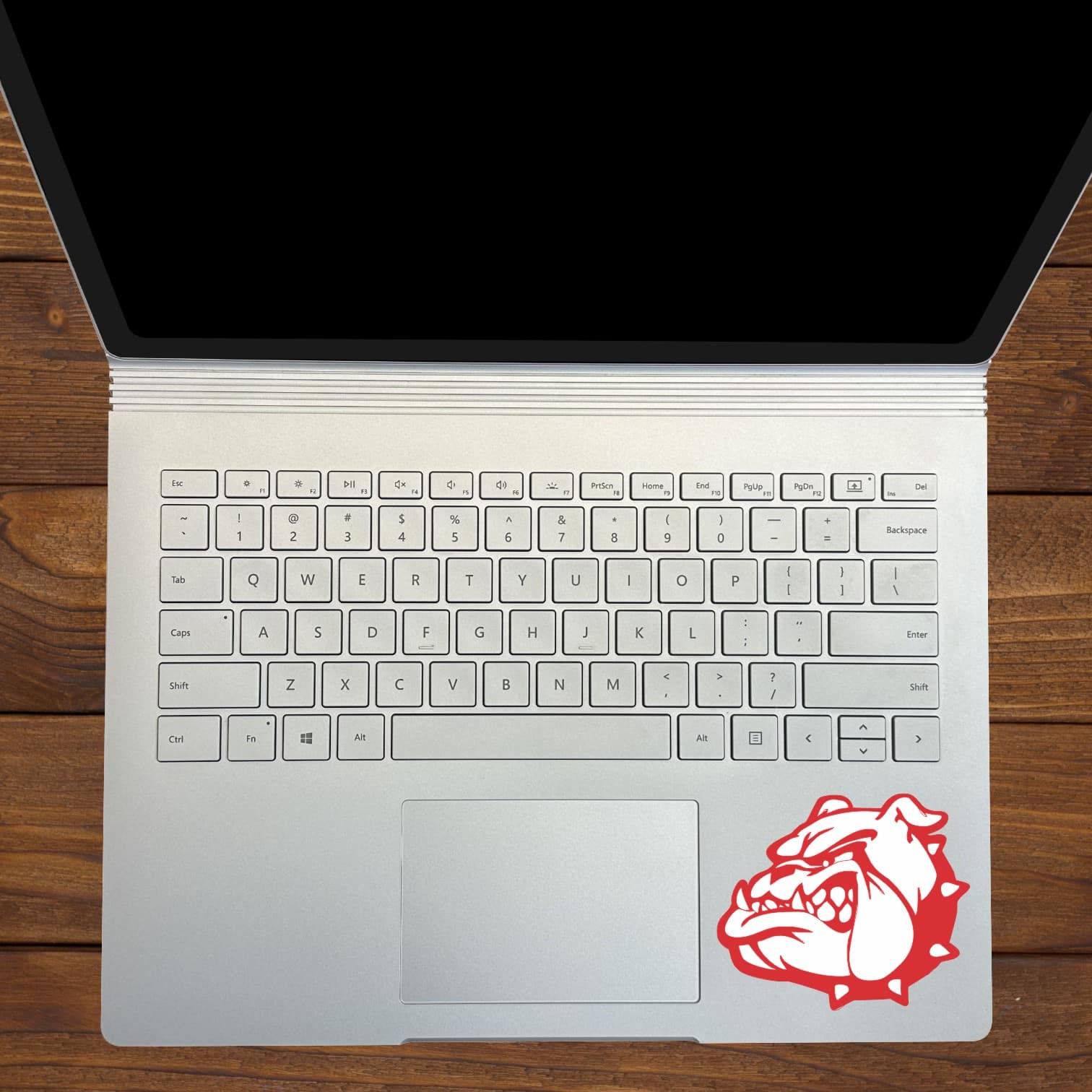 StickerTalk Left Facing Red Bulldog Vinyl Sticker, 3.5 inches x 3 inches - Image 5