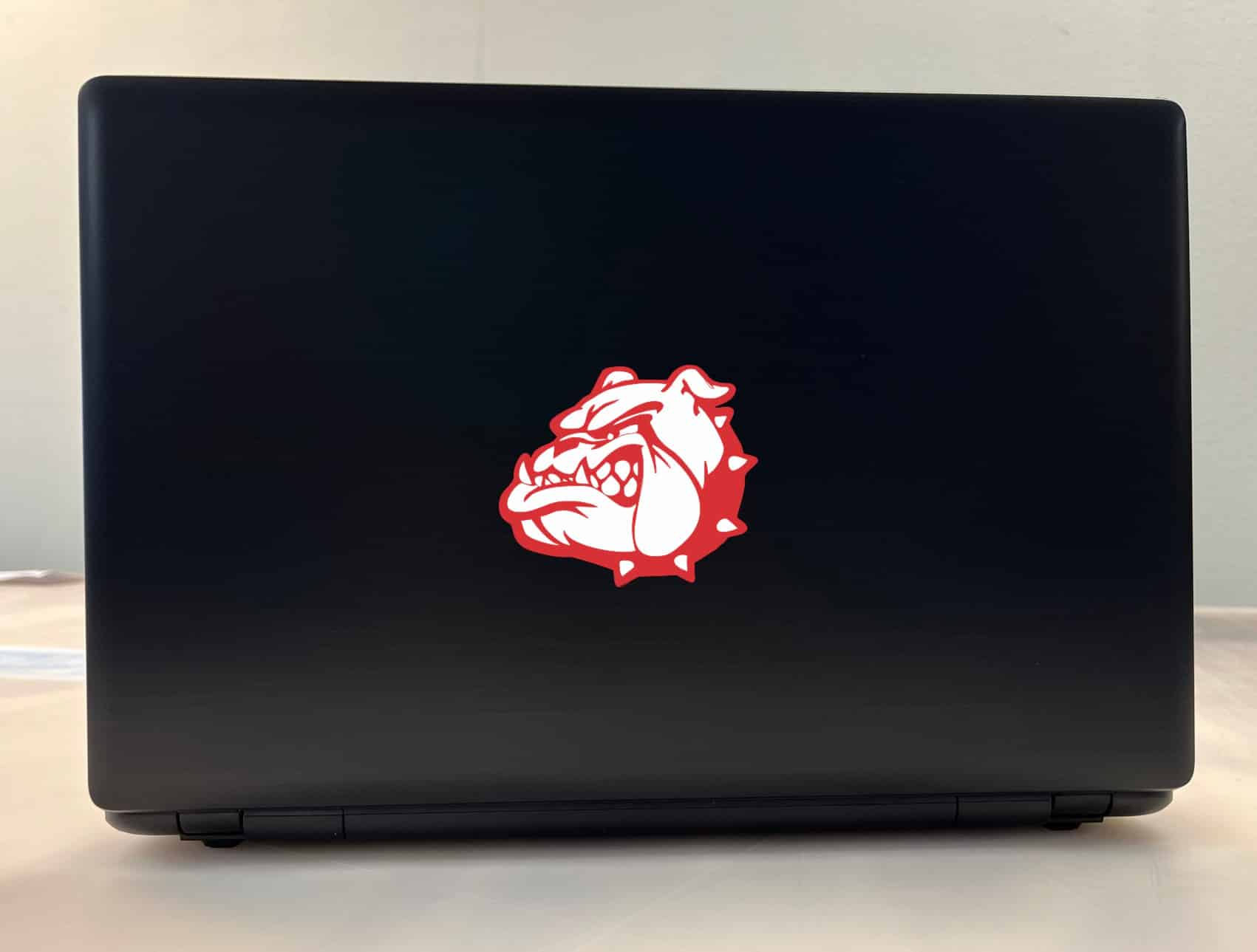 StickerTalk Left Facing Red Bulldog Vinyl Sticker, 3.5 inches x 3 inches - Image 4