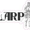 LARP Vinyl Sticker