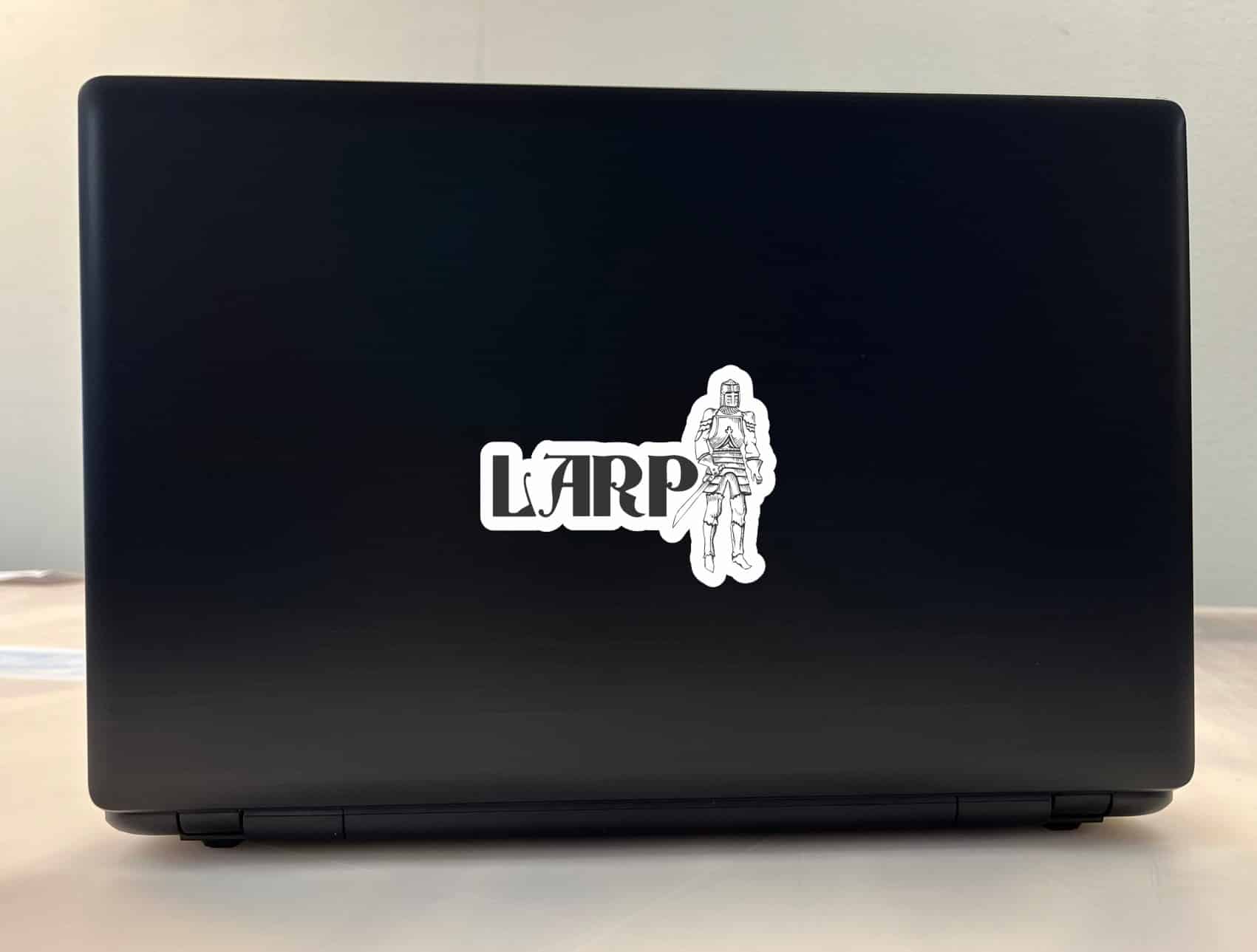 StickerTalk LARP Vinyl Sticker, 4 inches x 3 inches - Image 4