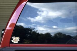 Save the Bees Vinyl Stickers