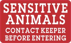 Contact Keeper Sensitive Animals Magnet