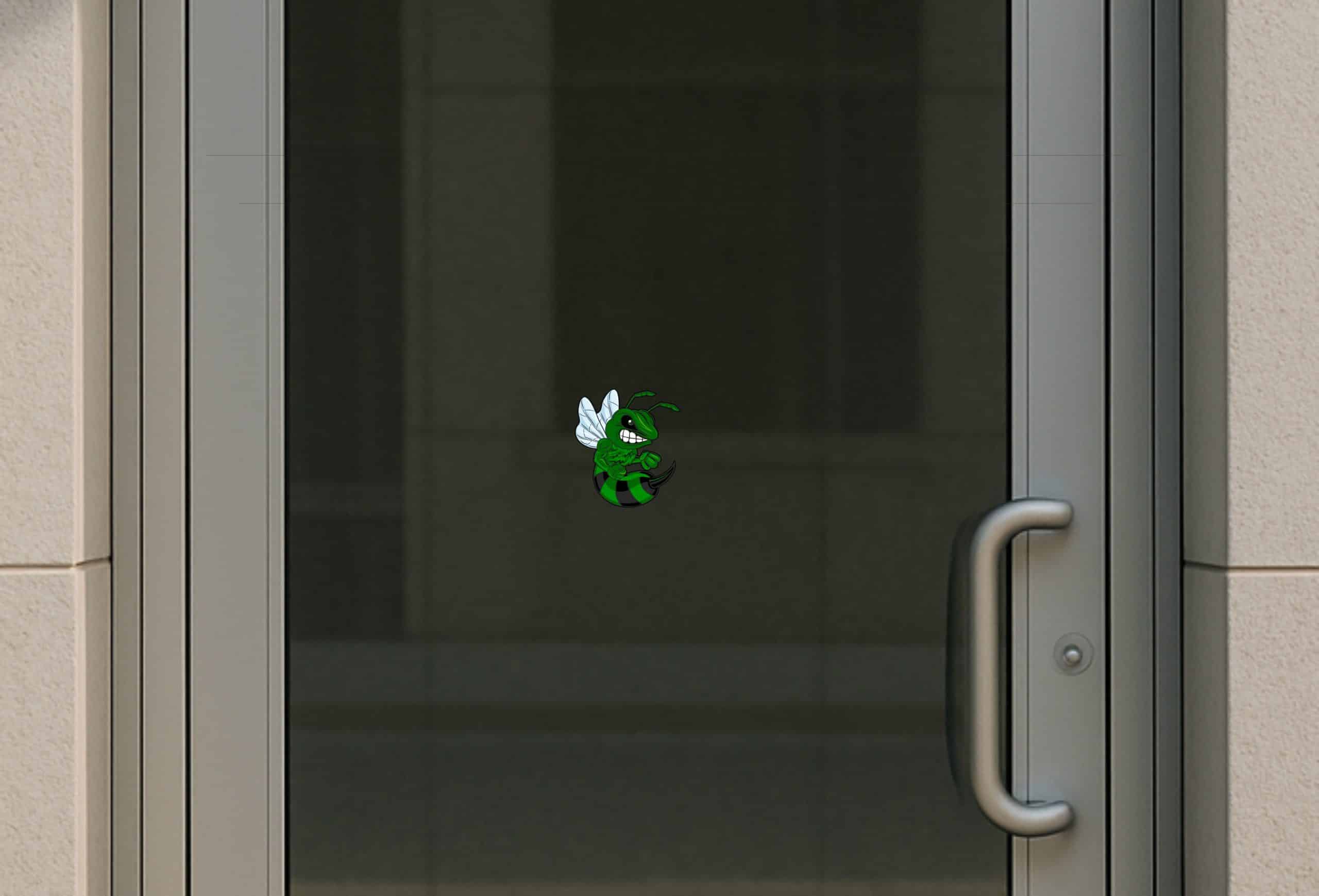 StickerTalk Green Hornet Vinyl Sticker, 4 inches x 4.5 inches - Image 5