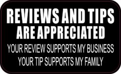 Reviews and Tips Appreciated Magnet