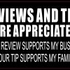 StickerTalk Reviews and Tips Appreciated Magnet, 5 inches x 3 in